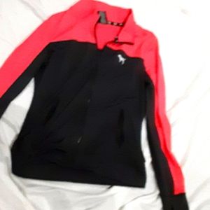 Pink work out sweatshirt